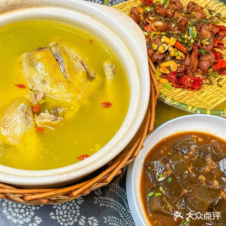 🍵杭州景区地道农家菜NO.1—春娟茶楼