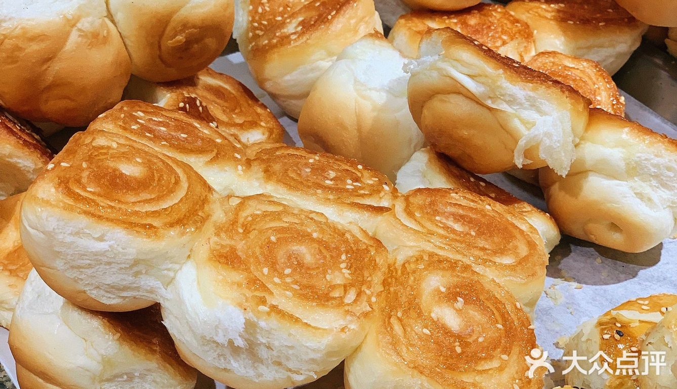 怀念老式蜂蜜小面包一元两个在这里