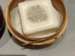 园林里的白玉方糕-江南雅厨(李公堤店)