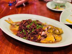 梅干菜汪刺鱼-虎哥私房菜(馒头山店)
