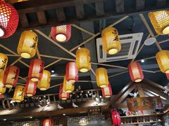 大堂-东来菜馆•手抓海鲜家常菜•海鲜锅贴(鸽子窝店)