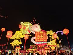 -淄博花灯齐彩城