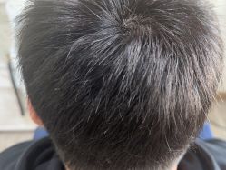 -极客侠男士假发定制补发