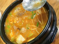 牛肉大酱汤-炭恋火炉烤肉(凌云一街坊店)