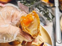 -草家酱蟹炭火烤肉店(珲春南路二店)