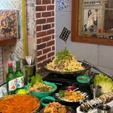 韩剧里走出来的韩料餐厅🍴做饭的欧尼