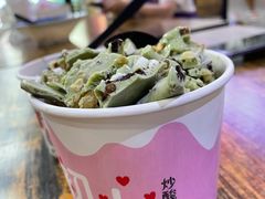 抹茶炒酸奶-初心炒酸奶(厚德品园店)