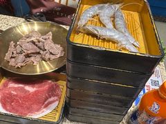 -姜胖胖首尔自助烤肉·蒸汽海鲜大排档(国瑞中心店)