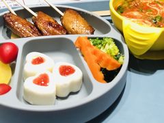 苹果烤鸡翅儿童餐-西贝(深圳卓悦汇店)