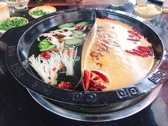 -蓉城江北老灶火锅(春熙路店)
