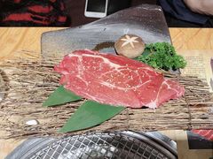 魔幻霜降厚切三筋-爱合牛·和牛烧肉&和牛火锅放题(伊势丹南京路店)