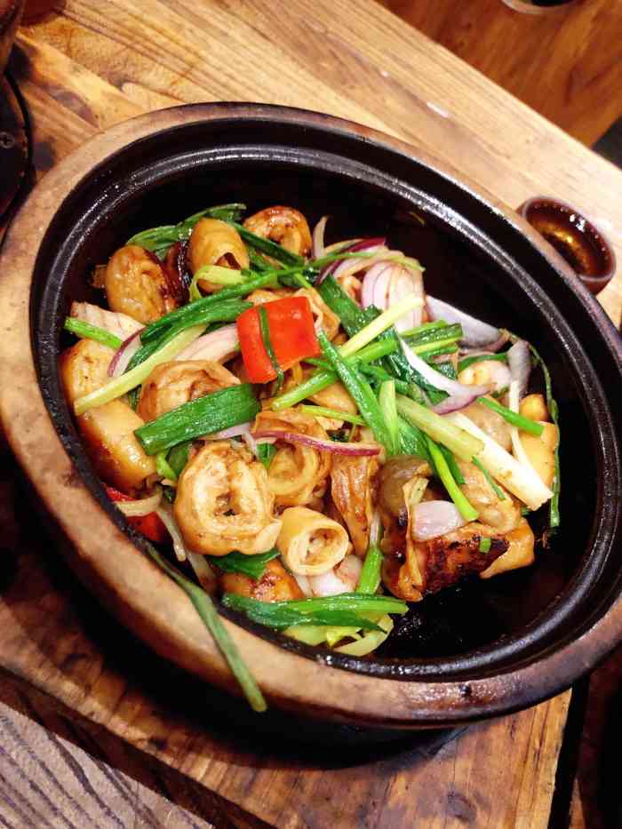 头牌啫煲(石厦店)-"难得能吃的日子特意跟友人找了家看起来很入.