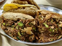 烧饼加肉-昌顺马记小吃店(昌盛园店)