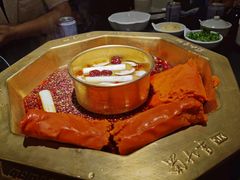 锅中锅-蜀九香火锅(彩虹店)