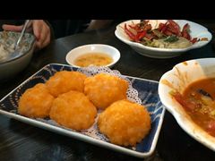 黄金虾饼-火燒雲傣家菜(鼓楼店)