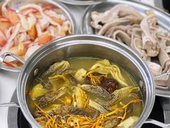 菌菇锅-朱富贵火锅(金融街万达店)