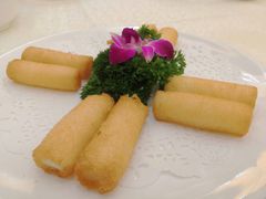 多士脆炸鲜奶-顺德人家食府(黄金广场店)