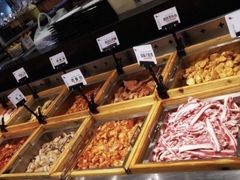 自助取餐区-全盛自助烤肉(大商新玛特鞍山店)