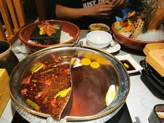 寿喜锅-油花·和牛寿喜烧·放题自助(市南银座店)