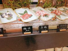 -亮马河饭店翠雅咖啡厅
