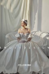 -AMOUR·爱沫婚纱礼服·小众设计品牌