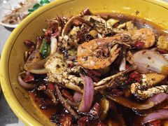 -休记光头香辣蟹干锅店(衣冠庙店)