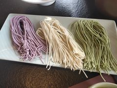 三色手工鸡蛋面-盡膳口福·百年汤方火锅(科华北路店)