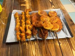 炸串-老即墨路901炸串(台东商业步行街百年国际金街店)