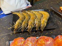 烤对虾-丹东丛炟海鲜烧烤(江艺路店)