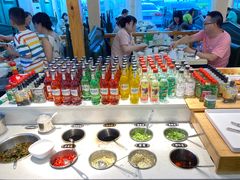 自助调料区-港畔赶海蒸汽海鲜烧烤自助(仙螺岛店)