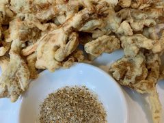 软炸鲜蘑-石老头关东饺子王·东北菜(嘉华鑫城店)