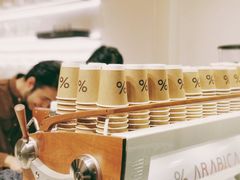 -% Arabica阿拉比卡咖啡(武康路店)