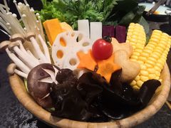 蔬菜拼盘-湊湊火锅·茶憩(新中关购物中心店)