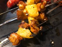 菠萝鸡脆骨-碎怂烤肉(钟楼柳巷店)