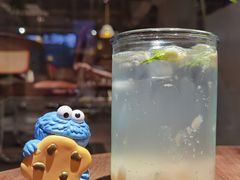 白桃茉莉气泡水-一尺花园(首钢店)