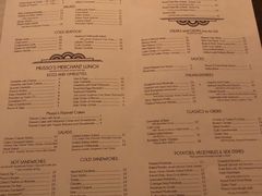 菜单-Musso & Frank Grill