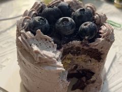 -芒果与甜纯动物奶油蛋糕&甜品台定制