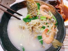 黄鱼面-十面欢腾·海鲜面·台式Bistro(长乐路店)