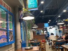 大堂-超越炭火牛蛙火锅鸡(河东店)