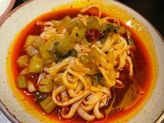 浆水菜面皮-有才叔的小馆(招商依云曲江店)