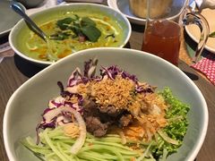 香茅烤牛肉冻檬-CHINCHIN 青青·泰国料理(万象食家店)
