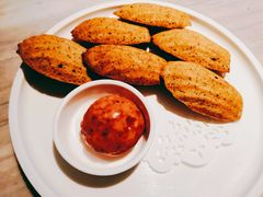 现烤法式玛德琳-壳里西餐厅Coquille Seafood Bistro(蒙自路店)