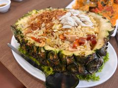 菠萝炒饭-建兴酒家(班塔通分店)