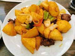 红烧洋芋-清真·益鑫羊肉手抓馆(花园北街店)