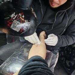 手部-刺客纹画纹身·洗纹身·穿孔饰品