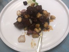 招牌雪花牛肉粒-老船坞餐厅(北京亚洲大酒店 )