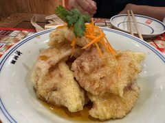 锅包肉-新兴园饺子馆(河南街店)