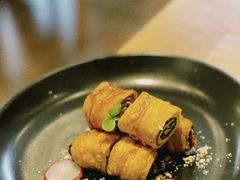 腐衣紫菜卷-朵朵开素食餐厅(后宰门街店)