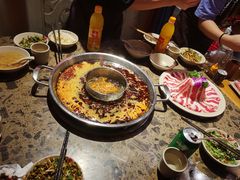 -椒香城门口老火锅(天府长城店)