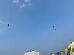-天津东疆湾沙滩景区